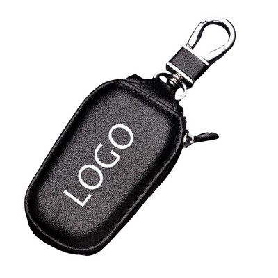 Unisex Premium Leather Car Key Holder Cover