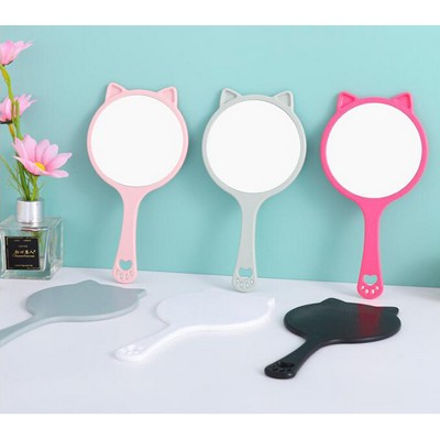 Cat Paw Handle Mirror