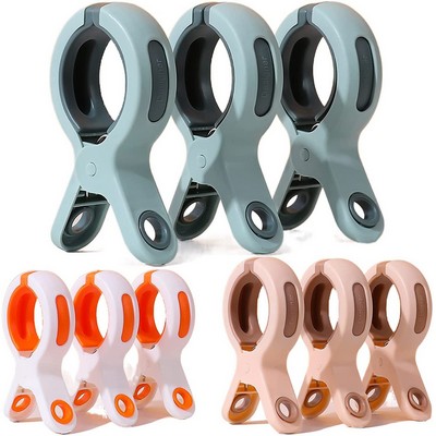 Heavy Duty Beach Towel Chair Clamps