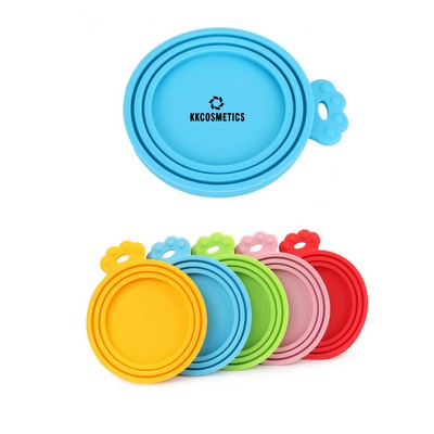 3-Step Silicone Sealing Pet Food Lid