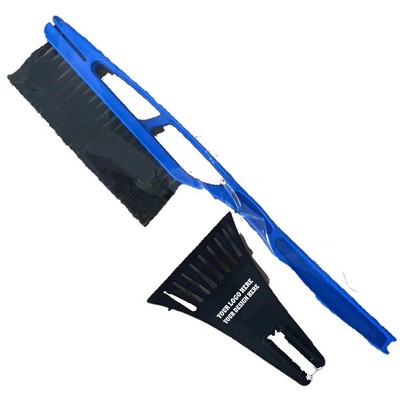 Long Handle Ice Scraper Snow Brush