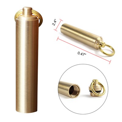 Brass Keyring Waterproof Outdoors