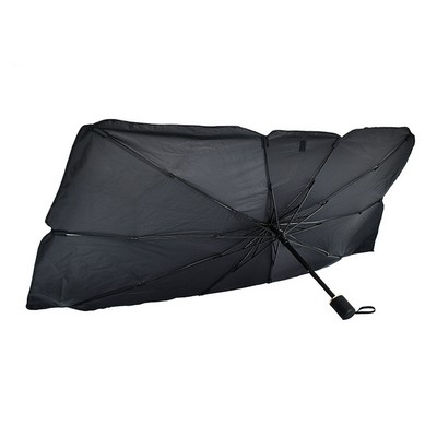 Umbrella Style Car Windshield Sunshade