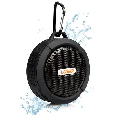 Portable Waterproof Bluetooth Speaker