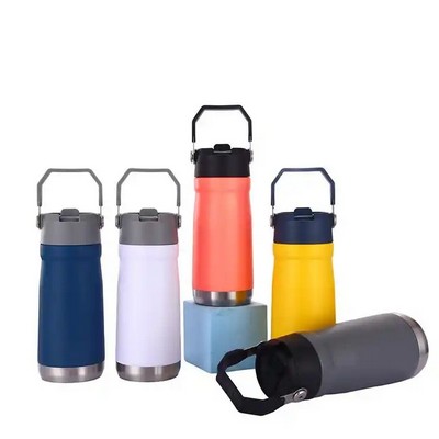 304 Stainless Steel Straw Portable Insulation Cup