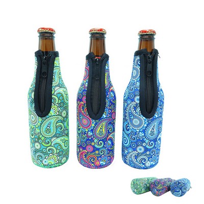 Beer Bottle Cooler Sleeve