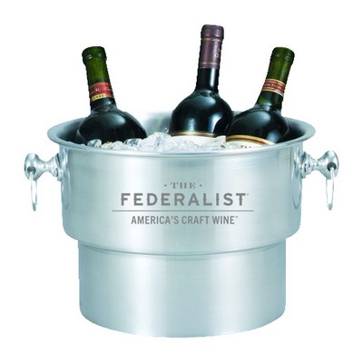 Large Metal Wine Bucket