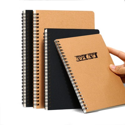 Soft Cover Spiral Notebook