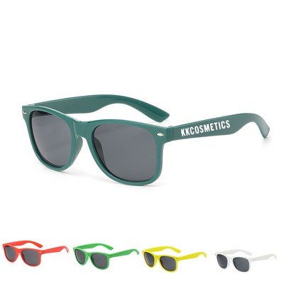 Solid Color Classic Sunglasses