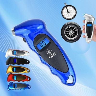 Advanced Digital Tire Pressure Gauge