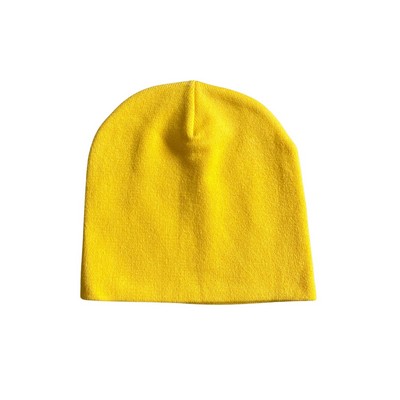 Stock Beanie No Cuff