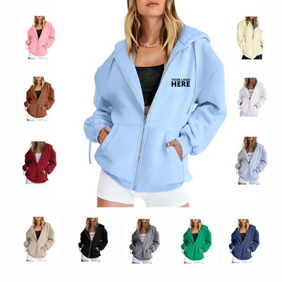 Womens Casual Hoodie