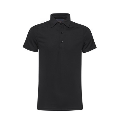 LAZZAR Golf Dry Fit Polo for Men