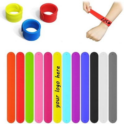 Silicone Slap Bracelets