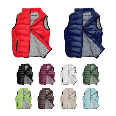 Packable Puffer Vest