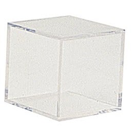 Clear Softball BallQube Display Case