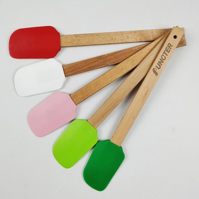 Silicone Spatula Silicone Tools for Cooking Baking Mixing Non-Stick Cookware