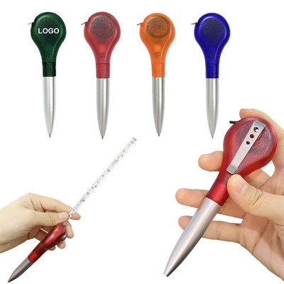 Multifunctional Tape Measure Ballpoint Pen