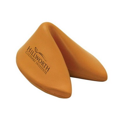 PU Foam Fortune Cookie Stress Ball