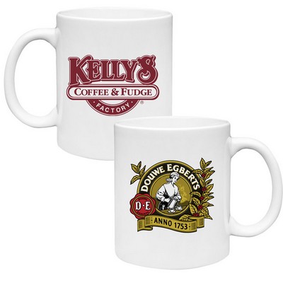 11 oz Classic Design Ceramic Coffee Mugs