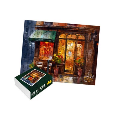 99 Piece Custom Puzzle w/ Gift Box