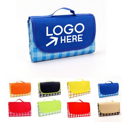 Outdoor Picnic Blanket Foldable Portable Picnic Mat