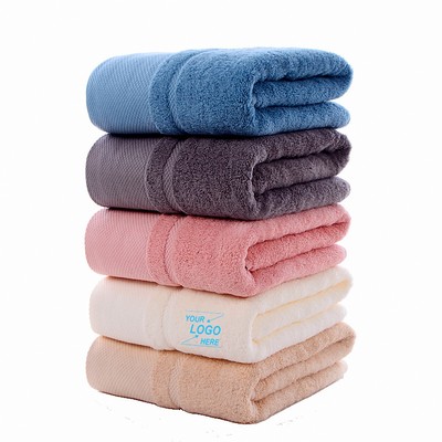 Luxury 27x55 Inch Cotton Bath Towels