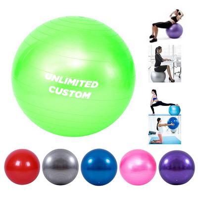 33.4Inch Yoga Exercise Ball Physio and Physical