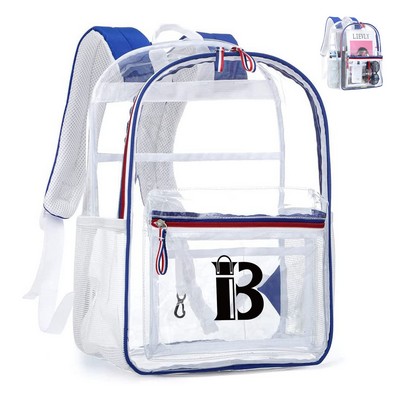 PVC Transparent Backpack