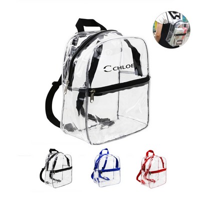 Children Clear Backpack