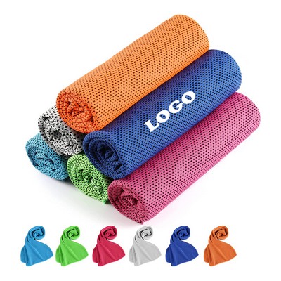 Microfiber Soft Breathable Cooling Towel