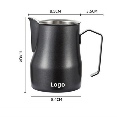 Milk Frothing Pitcher 304 Stainless Steel Multi-Purpose 480ML Home Use Frothing Pitcher