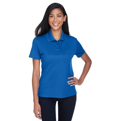 CORE365 Ladies' Origin Performance Piqué Polo With Pocket