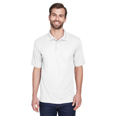 UltraClub Men's Tall Cool & Dry Mesh Piqué Polo