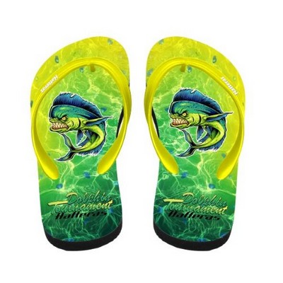 Custom Sublimated Flip Flops