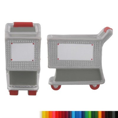 Foam Shopping Cart Stress Reliever with Your Logo