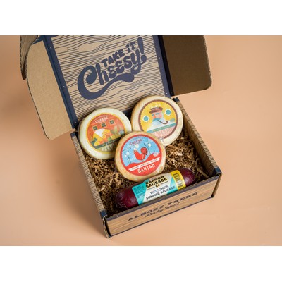 Barron County Meat and Cheese Bros. Sampler (4-Pack)