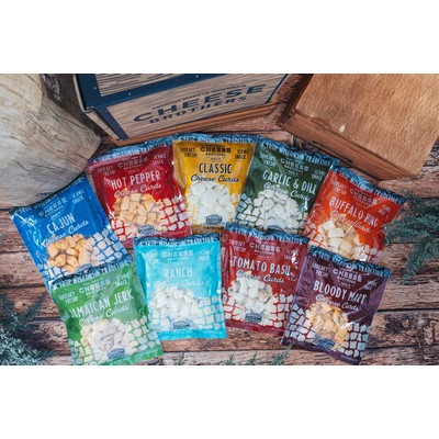 Cheese Bros. Wisconsin Cheese Curd Variety Sampler (9-Pack)