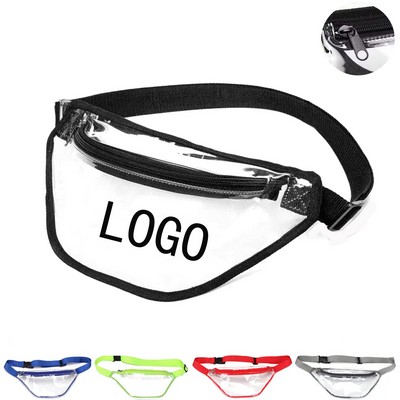 Pvc Swimming Clear Fanny Pack