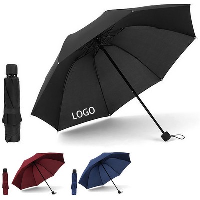 8 Ribs Folding Umbrella