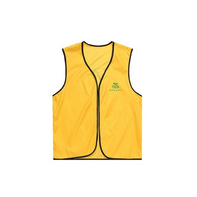 Volunteer Vest No Zipper