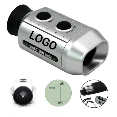 Golf Monocular Rangefinder Distance Tester