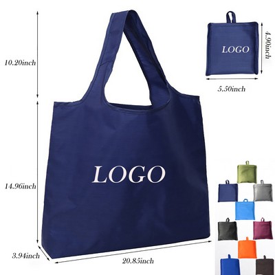 Foldable Waterproof Shopping Tote Bag