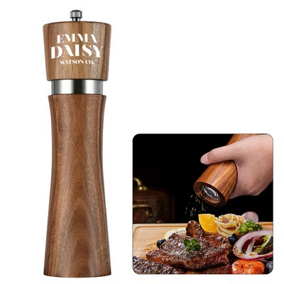 Wooden Salt Pepper Grinder Mill