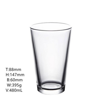 16 OZ Pint Glass