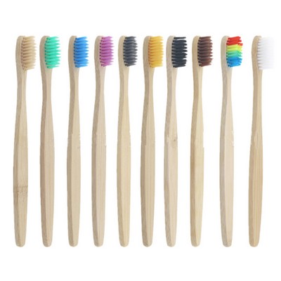 Soft Bristles Bamboo Toothbrush