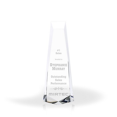 Foredart Crystal Tower Award, Medium