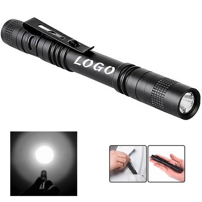 Waterproof Pocket LED Flashlight Pen