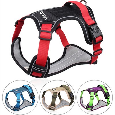 Tactical Dog Harness For Large Dogs