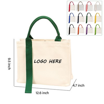 Foldable Heavy Duty Canvas Tote